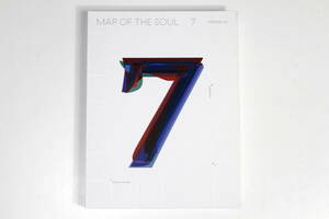 BTS■韓国盤CD【MAP OF THE SOUL : 7 / VERSION 03】V テテ フォトカード トレカ ステッカー ポストカード フォトブック