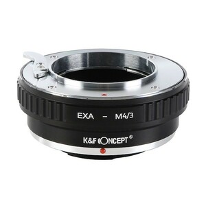 K&F Concept EXA-m4/3eki The kta mount lens - micro four sa-z mount adaptor 