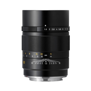 中一光学 SPEEDMASTER 90mm F1.5 キヤノンRFマウント 単焦点レンズ【直販限定】 ミラーレス用