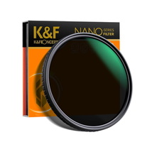 K&F Concept NANO-X 可変NDフィルター 67mm ND32~ND512 KF-67NDX32-512 | 可変式NDフィルター バリアブルNDX 減光フィルター 動画_画像2