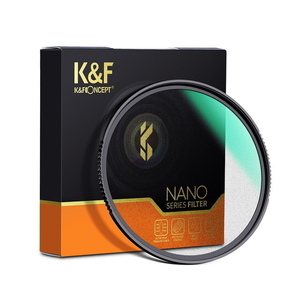K&F Concept NANO-X черный ti Fusion 1/1 фильтр 77mm KF-77BD1/1 ( черный Mist )