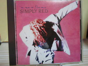 [E901] SIMPLY RED/ A NEW FLAME