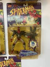 未開封 スパイダーマン フィギュア 5体セット エレクトロ・スパーク キャプテンアメリカ トイビズ アクションフィギュア マーベル MARVEL_画像5