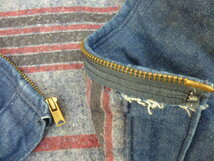 made in USA Wrangler BIG BEN　ラングラー ビッグベン ブランケットデニムワークジャケット USA製 36/アットラスト atlast ウエアハウス_画像8