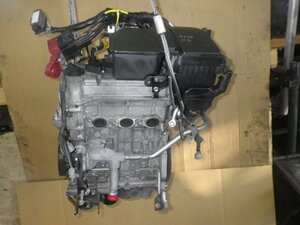 【検査済】 H20年 AZワゴン DBA-MJ22S エンジン K6A * [ZNo:04008434] 9498