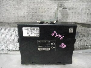 【検査済】 H22年 BB CBA-QNC20 エンジンコンピューター K3VE 89560-B1F80 [ZNo:02001326] 8476