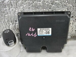 【検査済】 H22年 AZワゴン DBA-MJ23S エンジンコンピューター K6A 1ADA-18-881 [ZNo:04008209] 9491