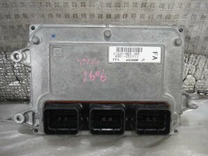 【検査済】 H20年 フィット DBA-GE6 前期 エンジンコンピューター L13A 37820-RB0-J66 [ZNo:03007650] 9096