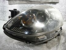 【検査済】 H19年 デミオ DBA-DE5FS 前期 左ヘッドランプ D652-51-041G ＨＩＤ STANLEY P6514L [ZNo:04008400] 9497_画像1