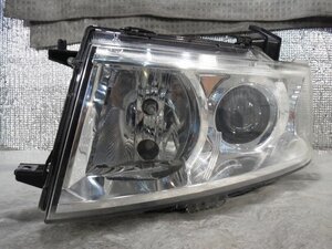 【検査済】 H19年 ワゴンR CBA-MH22S 後期 左ヘッドランプ 35320-58JC1 ＨＩＤ KOITO 100-59164 スティングレーT [ZNo:04007937] 9485