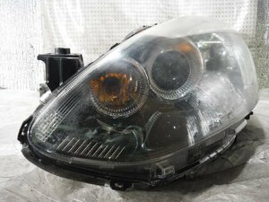 【検査済】 H21年 デミオ DBA-DE3FS 前期 左ヘッドランプ D652-51-041G ＨＩＤ STANLEY P6515 [ZNo:03000621] 8851