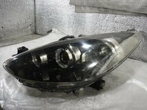 【検査済】 H19年 デミオ DBA-DE5FS 前期 左ヘッドランプ D652-51-041G ＨＩＤ STANLEY P6514L [ZNo:04008400] 9497_画像2