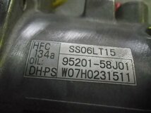 【検査済】 H19年 AZワゴン DBA-MJ22S エアコンコンプレッサー 1A17-61-450A [ZNo:02008684] 8691_画像2