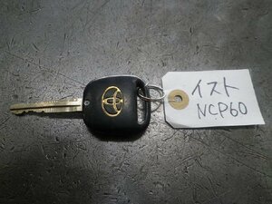 【送料無料】 イスト NCP60 キーレスリモコン 純正★検査済 №627 [ZNo:04004415]