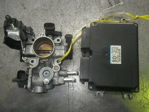 【検査済】 H24年 アルト DBA-HA25S スロットルボディ K6A 13400-85K00 CPU付 [ZNo:03001668] 8863