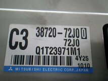 【検査済】 H16年 キャロル DBA-HB24S 前期 ステアリングコラム 1A37-32-100B [ZNo:04000446] 9295_画像3