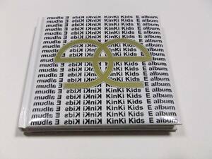 KinKi Kids E album CDアルバム 読み込み動作問題なし 2001年発売