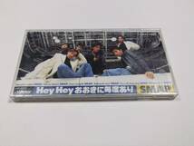 SMAP Hey Hey おおきに毎度あり CDシングル 読み込み動作問題なし 1994年発売_画像1