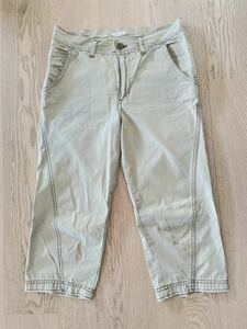 Vert Dense Vert Dense knees height pants size1(S_M) beige 