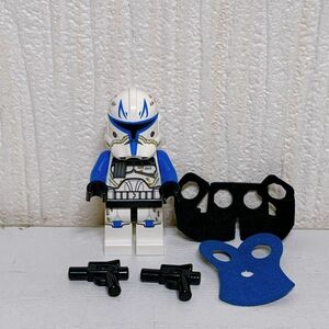 ●60H1【送60】1円～ LEGO レゴ ミニフィグ 75012 スターウォーズ キャプテン・レックス フェイズ2 STAR WARS