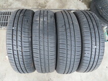 T2112-59　ラジアルタイヤ　グットイヤー　Efficient Grip Eco　175/65R14　2017年　4本セット_画像1