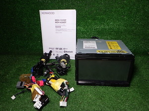 N2112-31 Kenwood MDV-626DT HDD digital broadcasting built-in navi 2010 year manual set pick up / including in a package un- possible commodity 