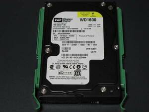 DELL SATA HDD 160GB WD1600JD DELL製HDDマウンタ付(2