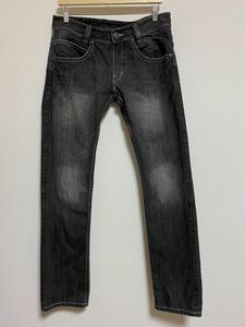 RATTLE TRAP rattle trap men's Bigi black jeans size 03