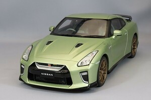 京商 samurai 1/18 日産 GT-R プレミアムエディション T-Spec ミレニアムジェイド KSR18057MJ #R35