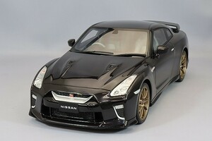 京商 samurai 1/18 日産 GT-R プレミアムエディション T-Spec ミッドナイトパープル KSR18057MP #R35