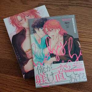 極美品☆ベイビービッチラブドッグ/珠きゅうり/BL 漫画/とらのあな特典リーフレット 帯付き☆