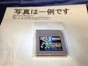 中古C★メダロット クワガタバージョン★ゲームボーイソフト