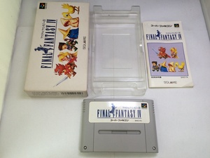 中古AB★ファイナルファンタジー4★スーパーファミコンソフト