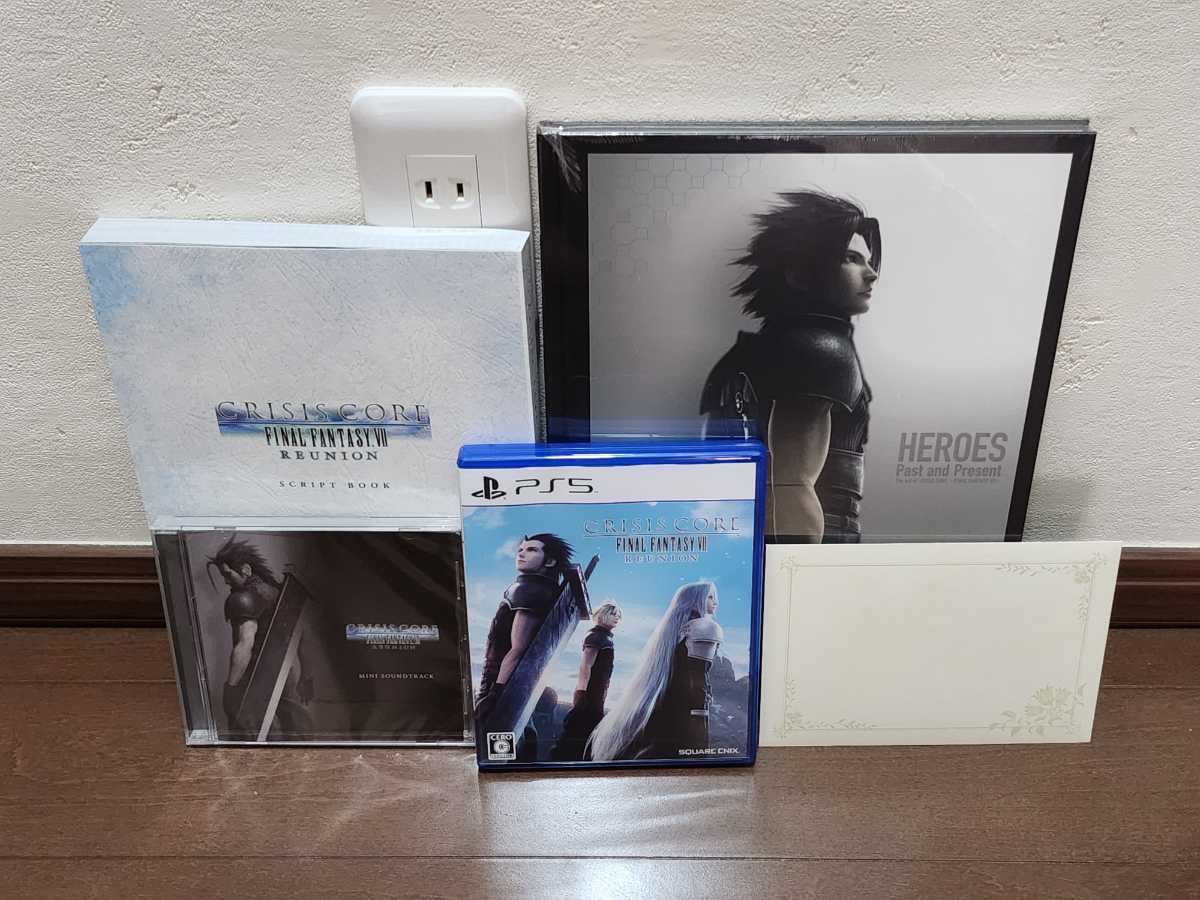 PS5 クライシスコア ファイナルファンタジーVII リユニオン