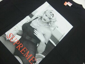 シュプリーム Anna Nicole Smith Tee 新品未使用！国内正規品！半タグ付 Supreme Black アンナ ニコル スミス スプリングT