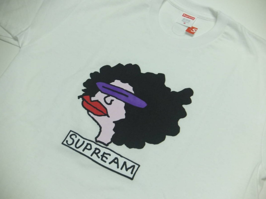 シュプリーム Gonz Tee 新品未使用!国内正規品!ゴンズ 半タグ付 Supreme