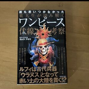 「東大生が読み解くワンピース伏線考察 誰も思いつかなかった」カムラアキヤ