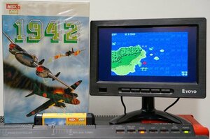 MSX2 1942 / ASCII アスキー（MSX2版）