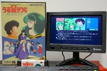 MSX2 うる星やつら ～恋のサバイバル・バースディ～ （ROM版） / マイクロキャビン_画像1