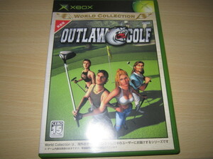 XBOX 即決　「Outlaw Golf アウトローゴルフ」