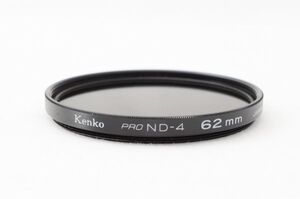 ☆送料無料☆ kenko ケンコー PRO ND-4 62mm #22121602