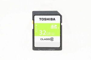 送料無料！TOSHIBA 東芝 SDHC 32GB U1 Class10 UHS-Ⅰ#21110403