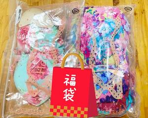 [ lucky bag 2024] lady's swimsuit 2 point set (M size ) pretty bikini & One-piece series / abroad imported goods 