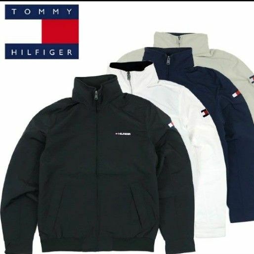 【新品・タグ付き】トミーヒルフィガー ナイロンジャケット TOMMY HILFIGER　ウィンドーブレーカー