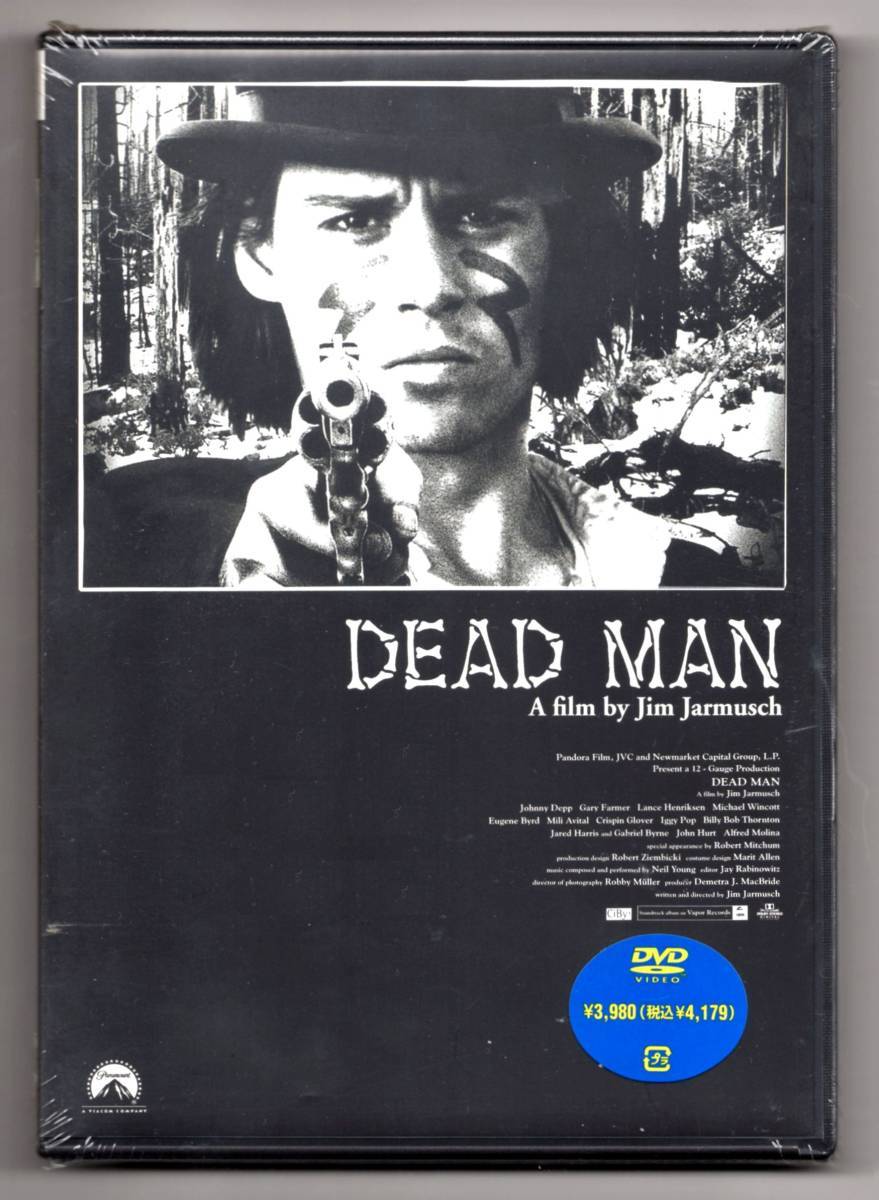 貴重☆デッドマン「DEADMAN」ジョニーデップ ジムジャームッシュ