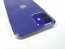 iPhone 12用 薄型ハードケース カバー シンプル 透明 クリア 側面フル保護 PC_画像6