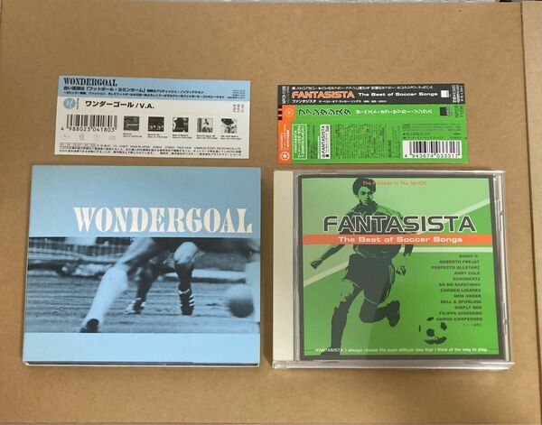 【洋楽CD】 サッカー　フットボール　プレミアリーグ　ワールドカップ