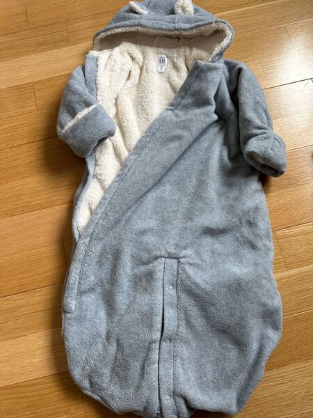 美品☆GAP☆カバーオール☆おくるみ☆防寒着