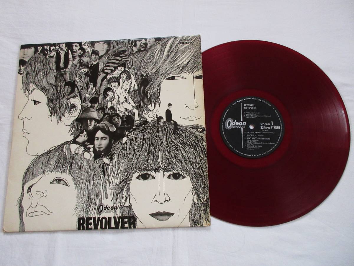 BEATLES   REVOLVER