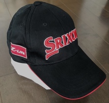 SRIXON CAP 黒 ロゴ キャップ GOLF 松山 英樹 小祝 さくら Brooks Koepka Keegan Bradley 好きに も スリクソン 住友ゴム ダンロップ_画像1